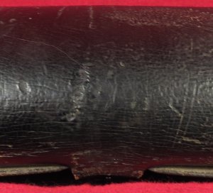 US Pattern 1839 Cartridge Box for .69 Caliber Round Ball
